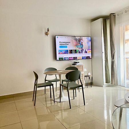 칸느 3 Pieces- Vieux Port- Terrasse - Parking Possible 아파트 외부 사진