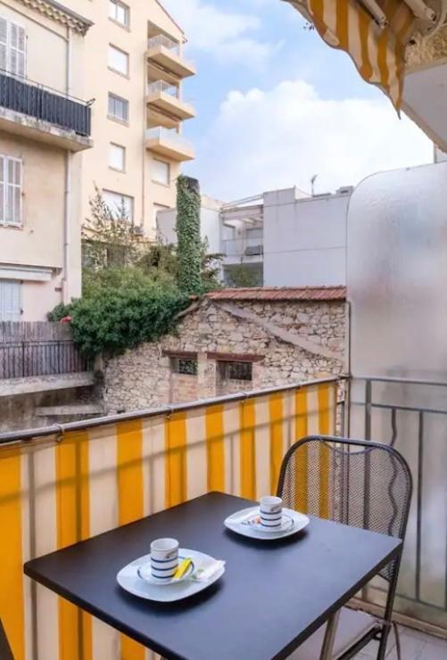 칸느 3 Pieces- Vieux Port- Terrasse - Parking Possible 아파트 외부 사진