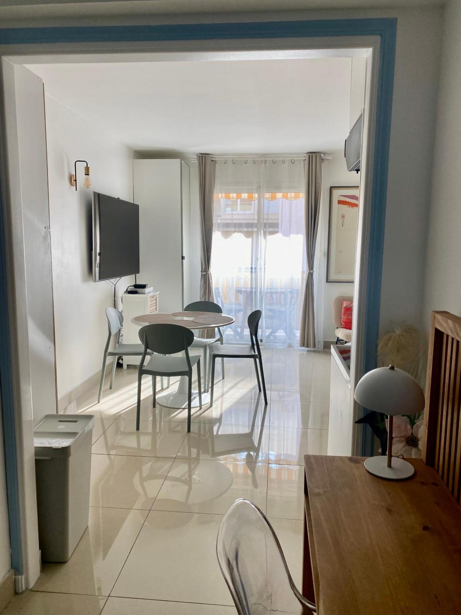 칸느 3 Pieces- Vieux Port- Terrasse - Parking Possible 아파트 외부 사진
